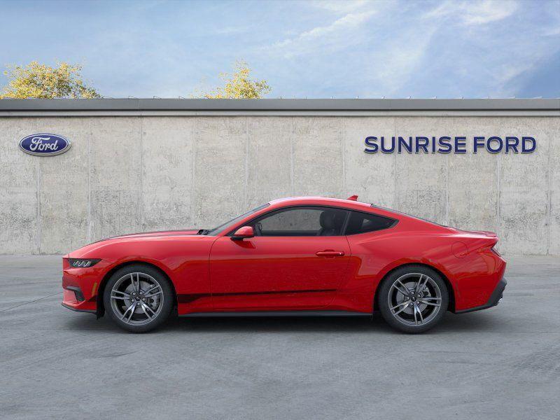 new 2025 Ford Mustang car, priced at $38,970