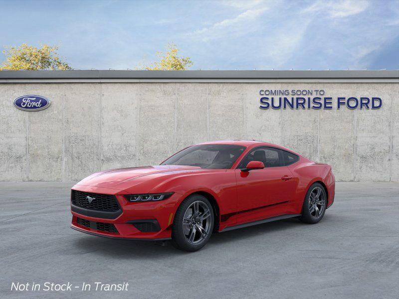 new 2025 Ford Mustang car, priced at $42,270