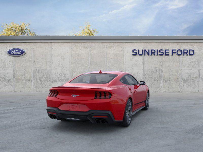 new 2025 Ford Mustang car, priced at $38,970