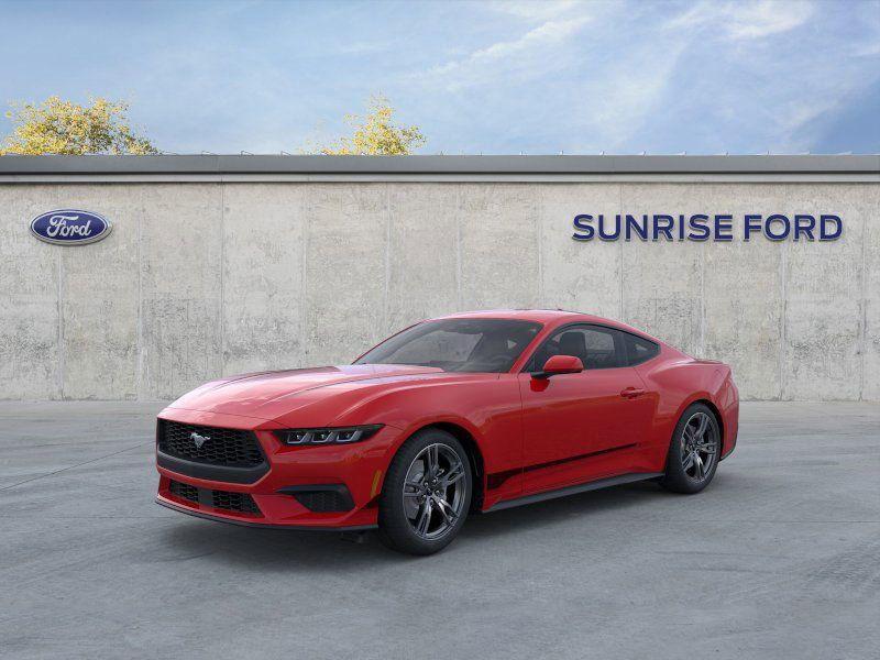 new 2025 Ford Mustang car, priced at $38,970