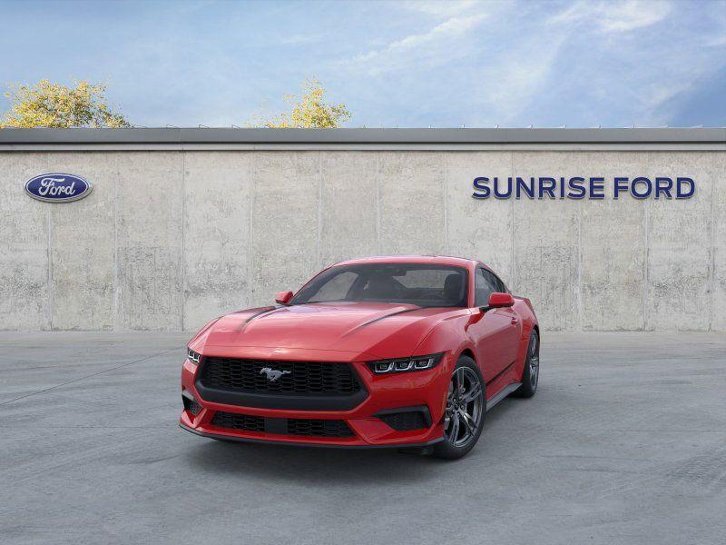 new 2025 Ford Mustang car, priced at $37,770