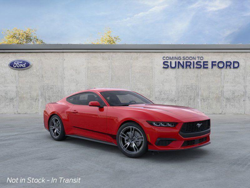 new 2025 Ford Mustang car, priced at $39,970