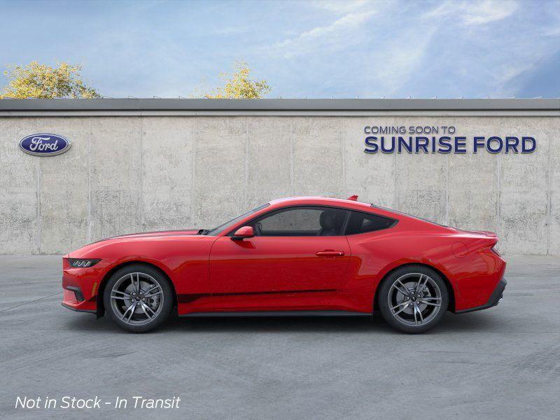 new 2025 Ford Mustang car, priced at $39,970