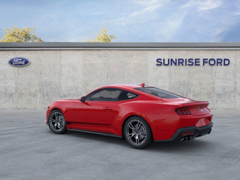 new 2025 Ford Mustang car, priced at $37,770