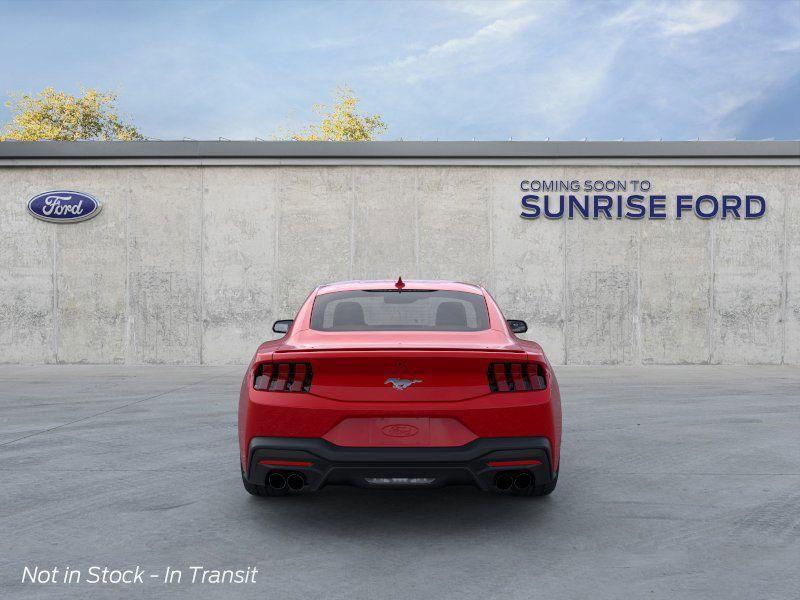 new 2025 Ford Mustang car, priced at $39,970