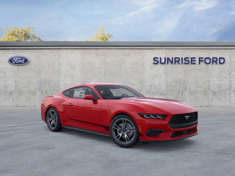 new 2025 Ford Mustang car, priced at $36,770