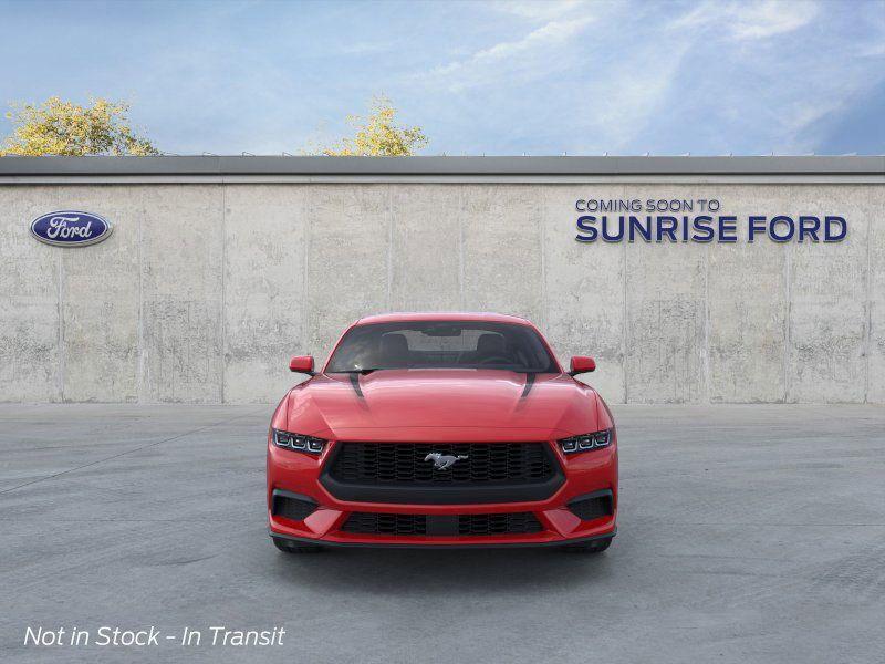 new 2025 Ford Mustang car, priced at $39,970