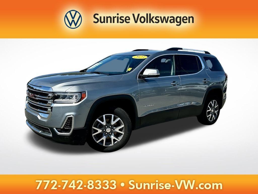 used 2023 GMC Acadia car, priced at $24,563