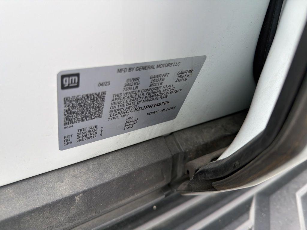 used 2023 Chevrolet Suburban car, priced at $39,497