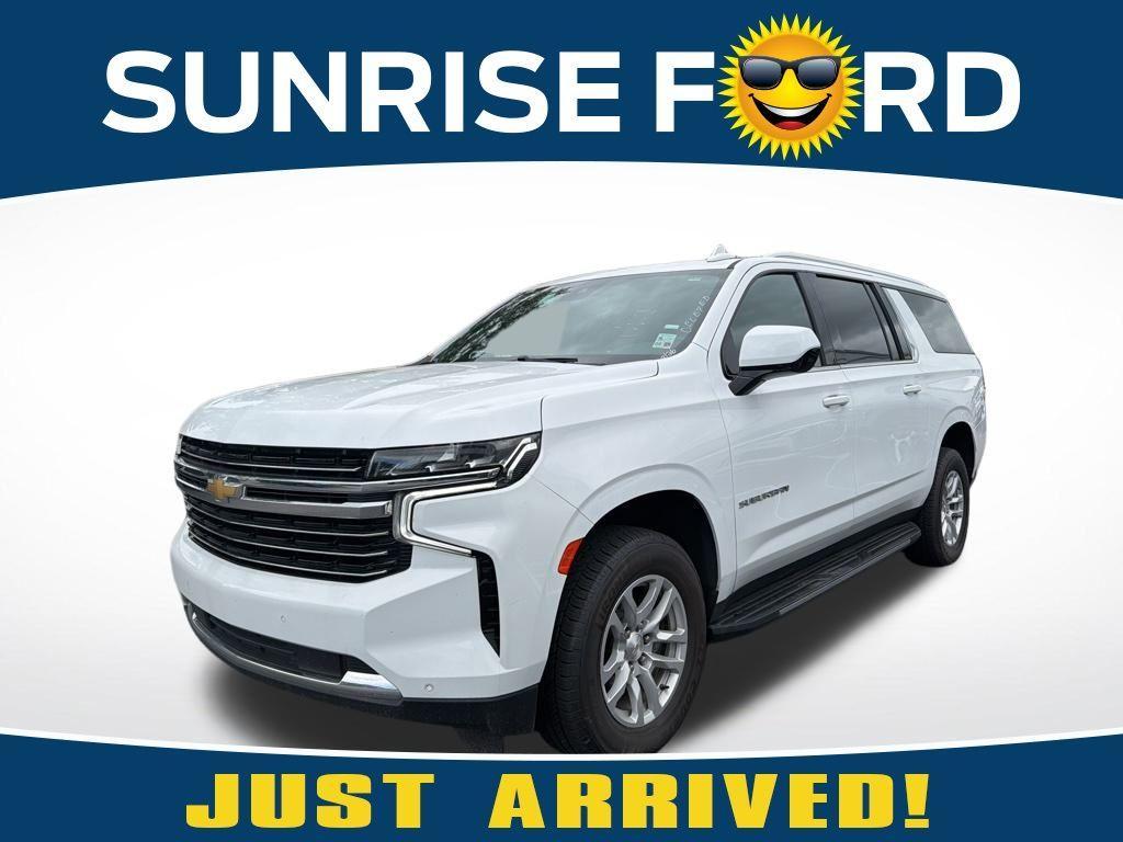 used 2023 Chevrolet Suburban car, priced at $39,497