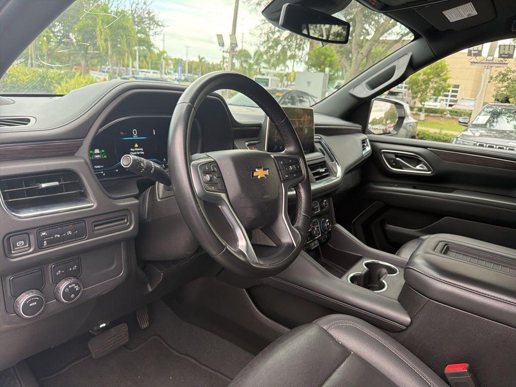 used 2023 Chevrolet Suburban car, priced at $39,497