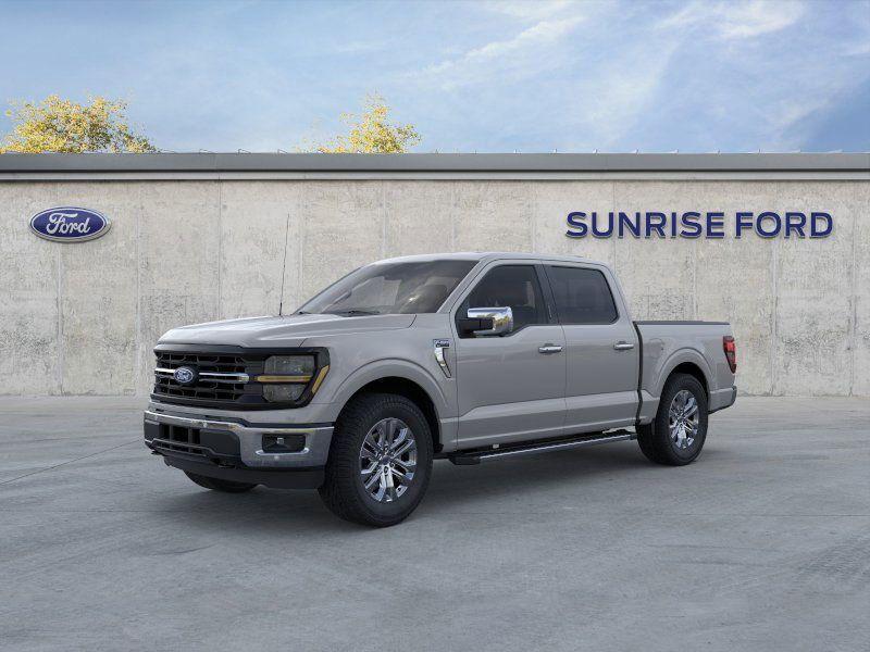 new 2024 Ford F-150 car, priced at $46,041