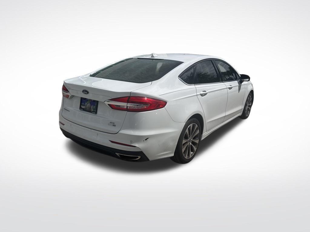 used 2020 Ford Fusion car, priced at $12,995