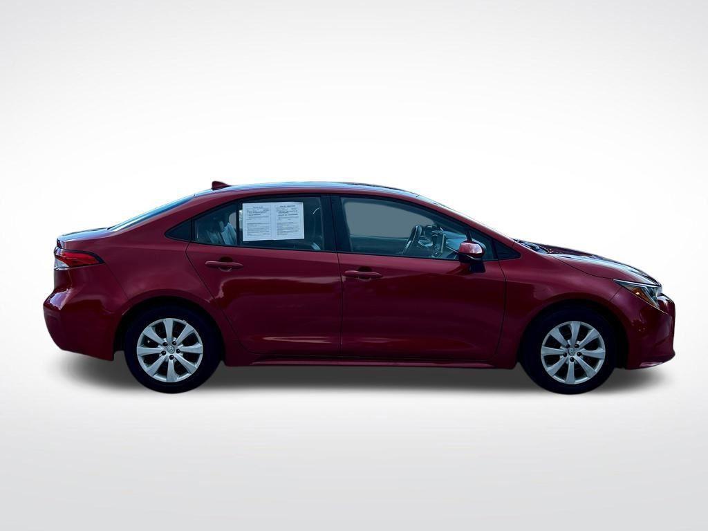used 2021 Toyota Corolla car, priced at $13,621