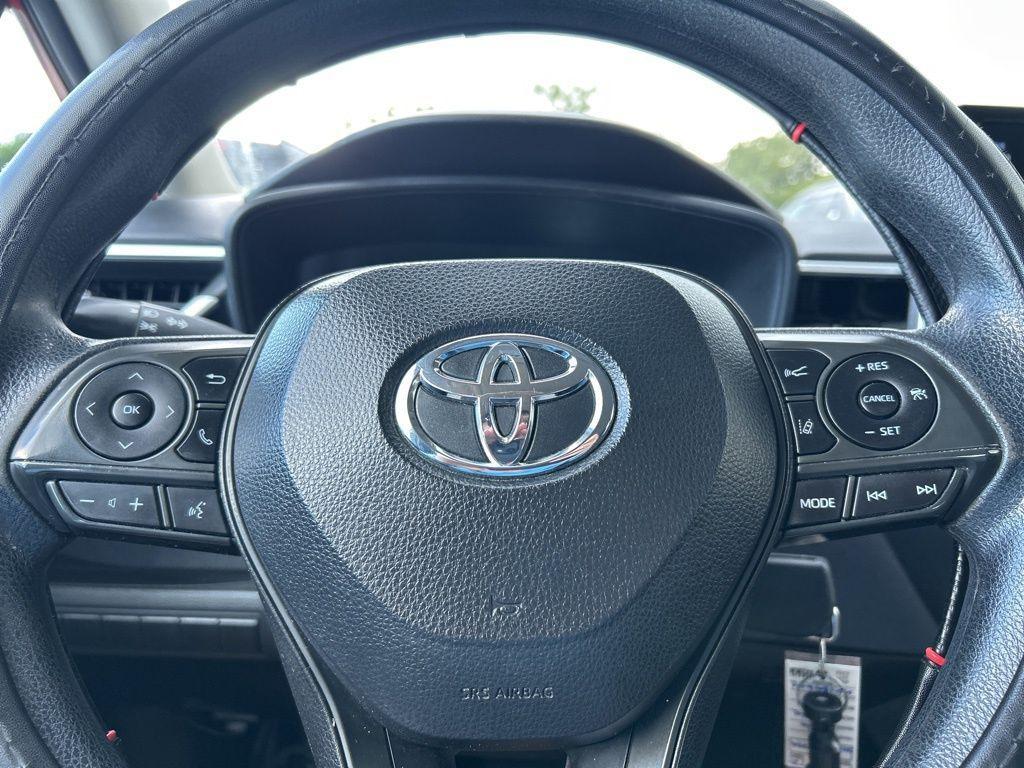 used 2021 Toyota Corolla car, priced at $13,621