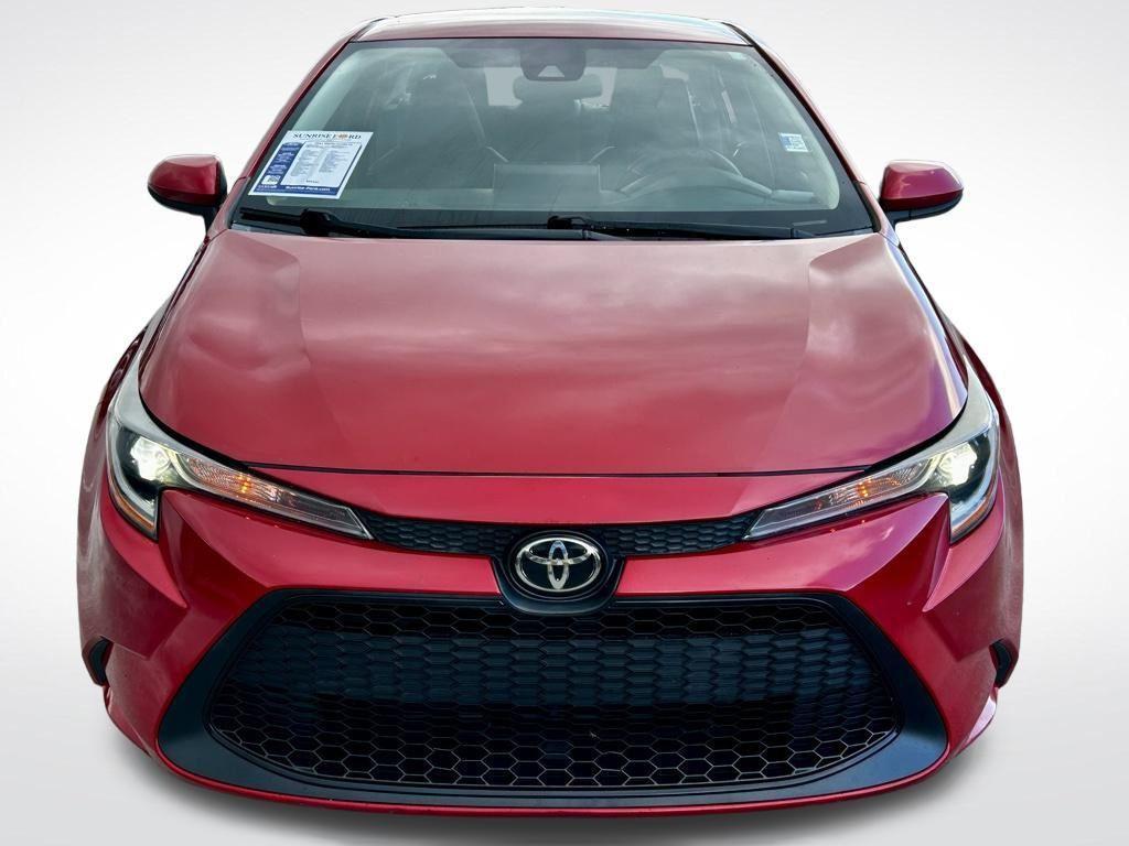 used 2021 Toyota Corolla car, priced at $13,621