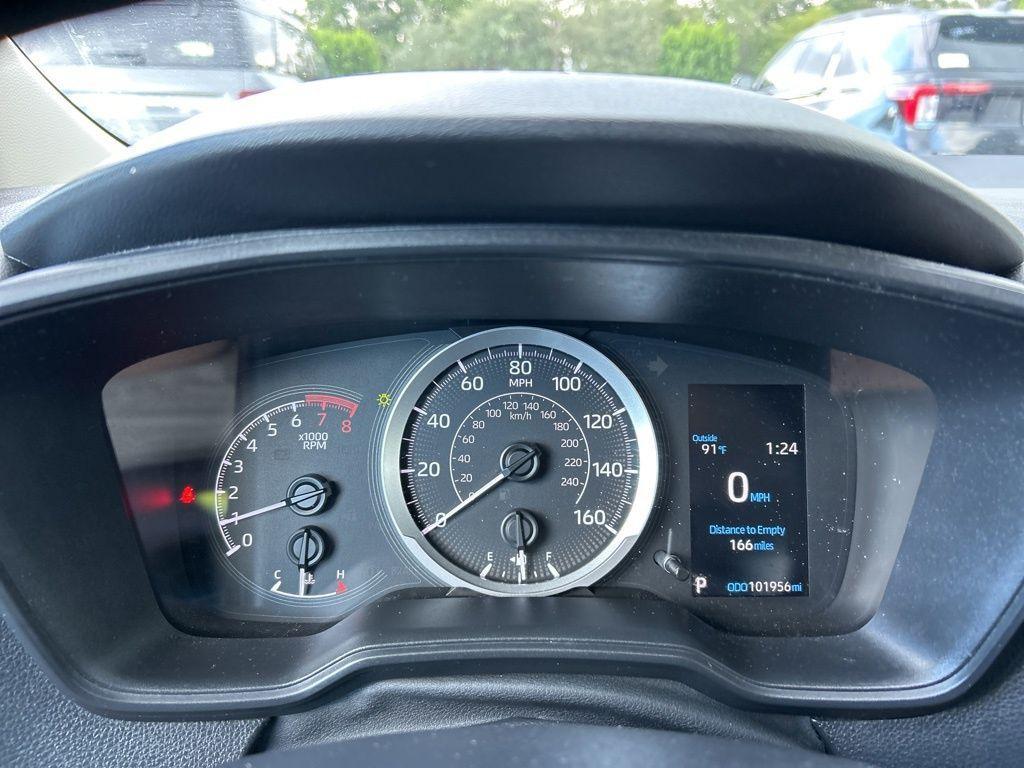 used 2021 Toyota Corolla car, priced at $13,621