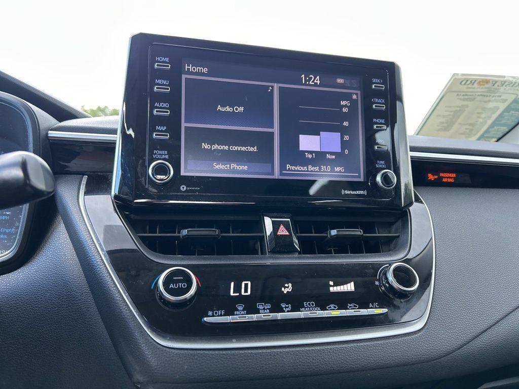 used 2021 Toyota Corolla car, priced at $13,621