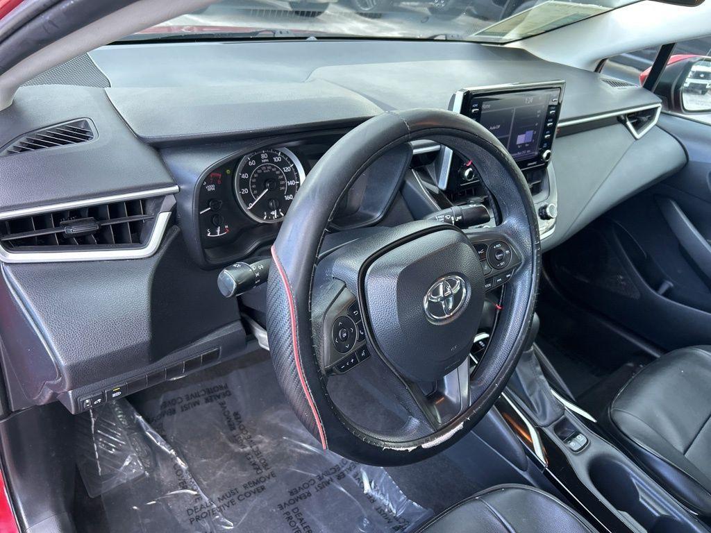 used 2021 Toyota Corolla car, priced at $13,621