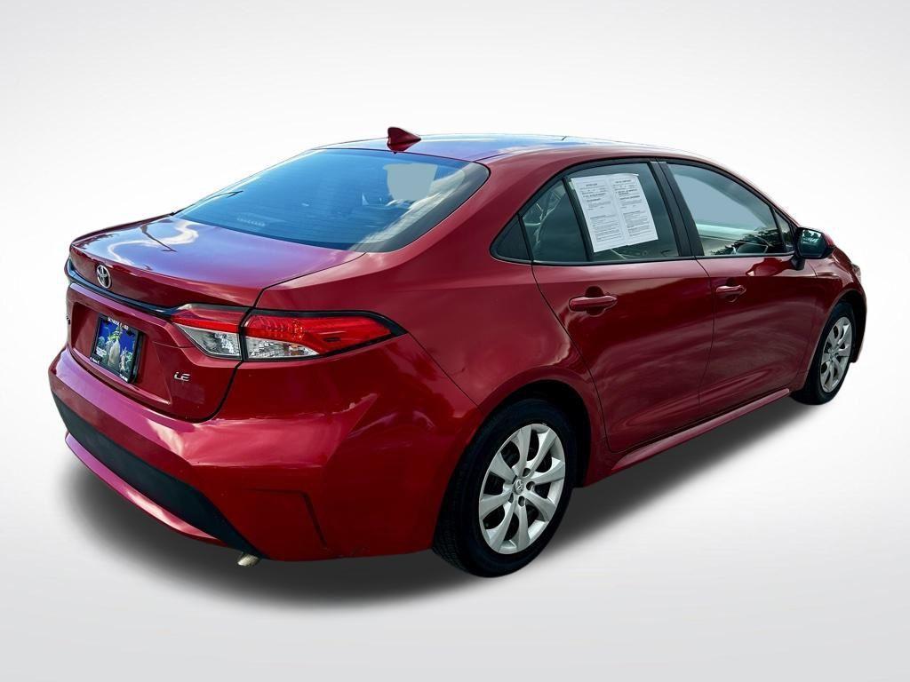 used 2021 Toyota Corolla car, priced at $13,621