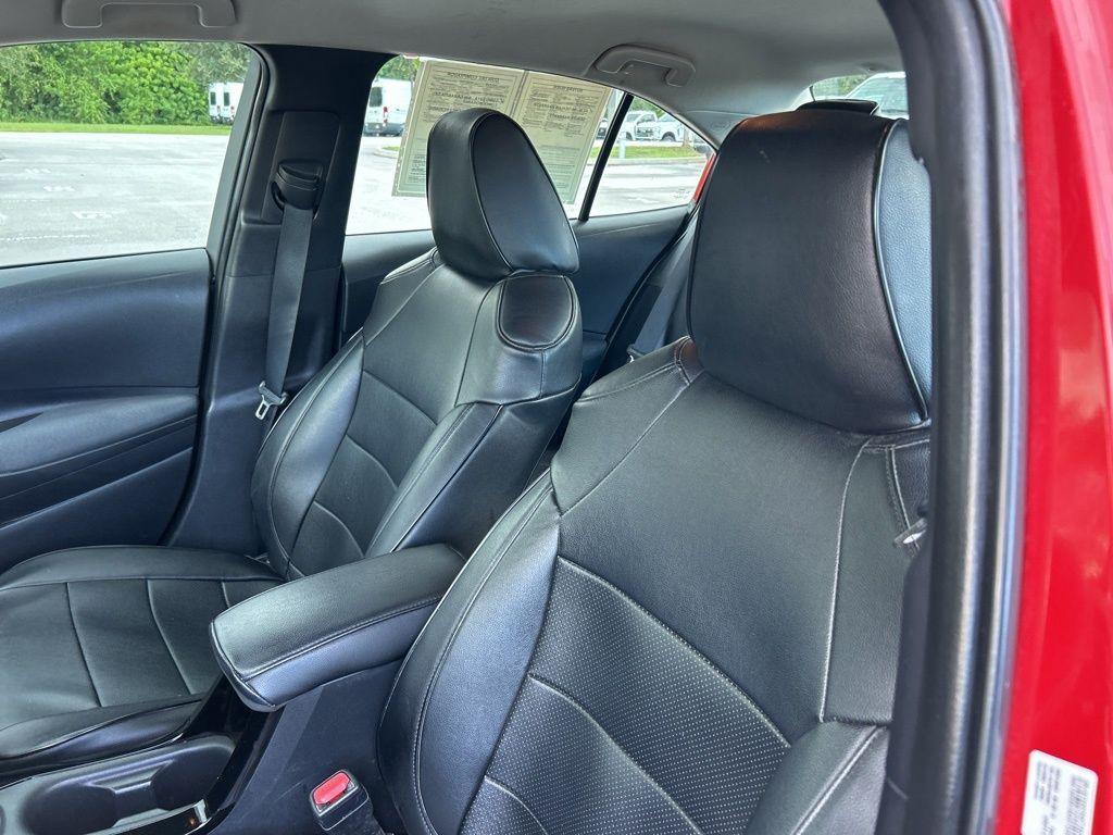 used 2021 Toyota Corolla car, priced at $13,621