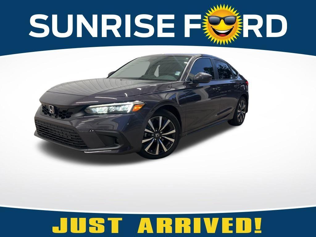 used 2024 Honda Civic car, priced at $25,999