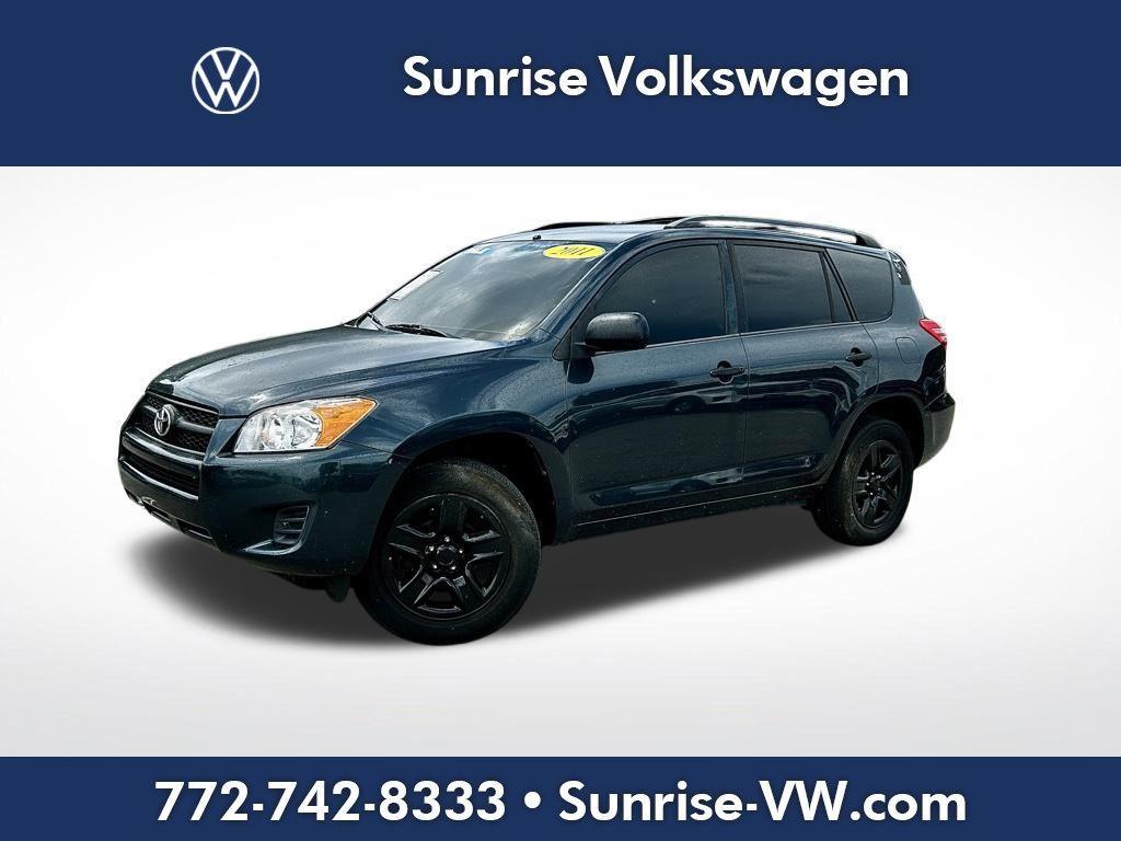 used 2011 Toyota RAV4 car, priced at $3,895