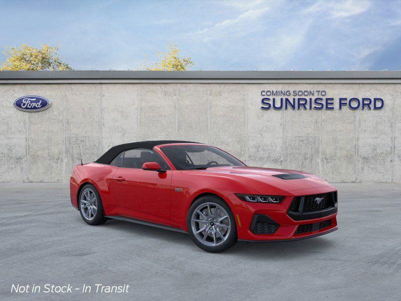 new 2025 Ford Mustang car, priced at $58,055