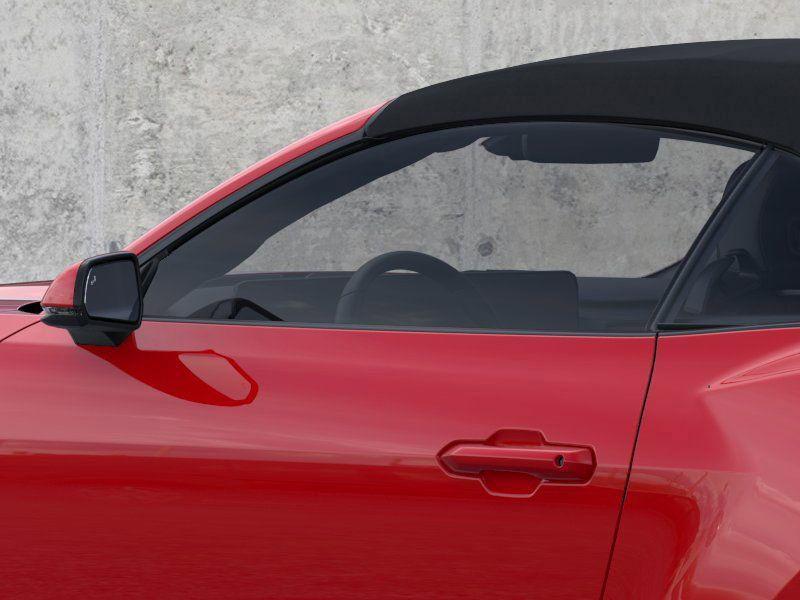 new 2025 Ford Mustang car, priced at $58,055