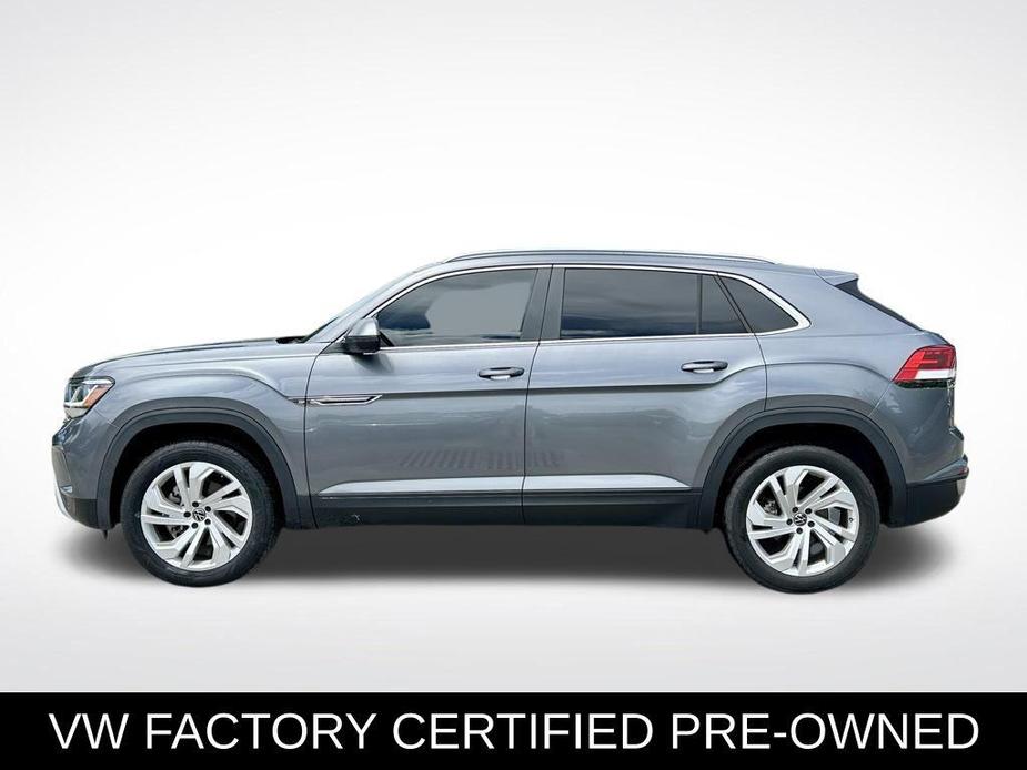 used 2021 Volkswagen Atlas Cross Sport car, priced at $27,598