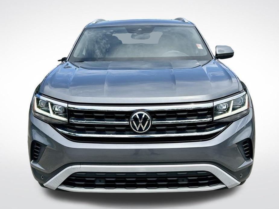 used 2021 Volkswagen Atlas Cross Sport car, priced at $27,598