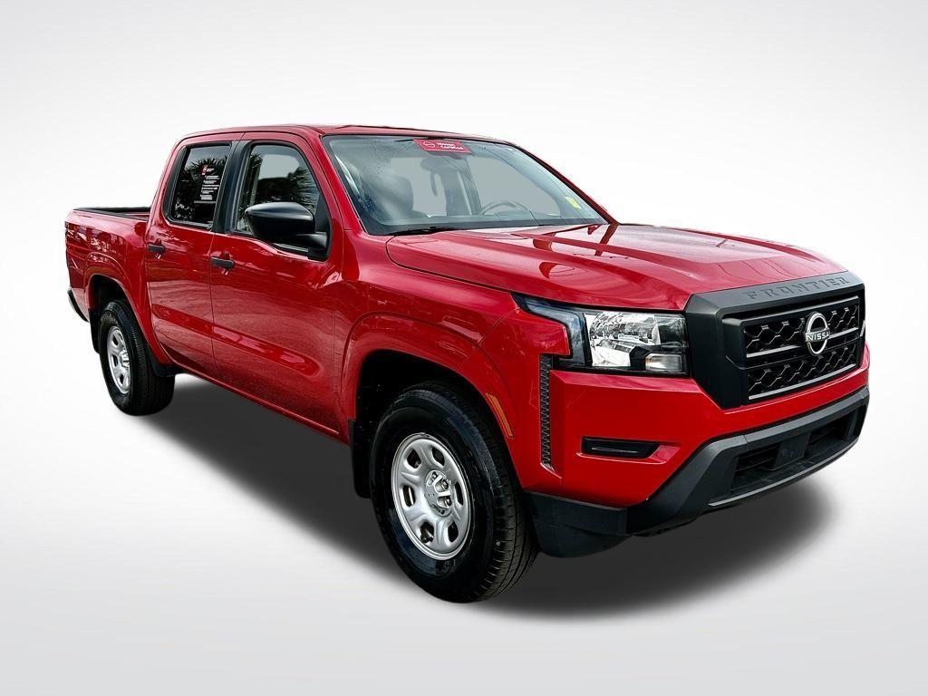 used 2022 Nissan Frontier car, priced at $25,215