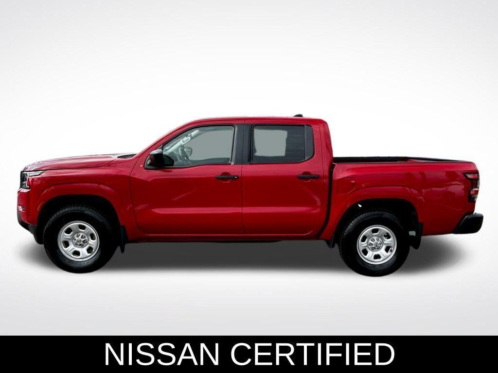 used 2022 Nissan Frontier car, priced at $25,215