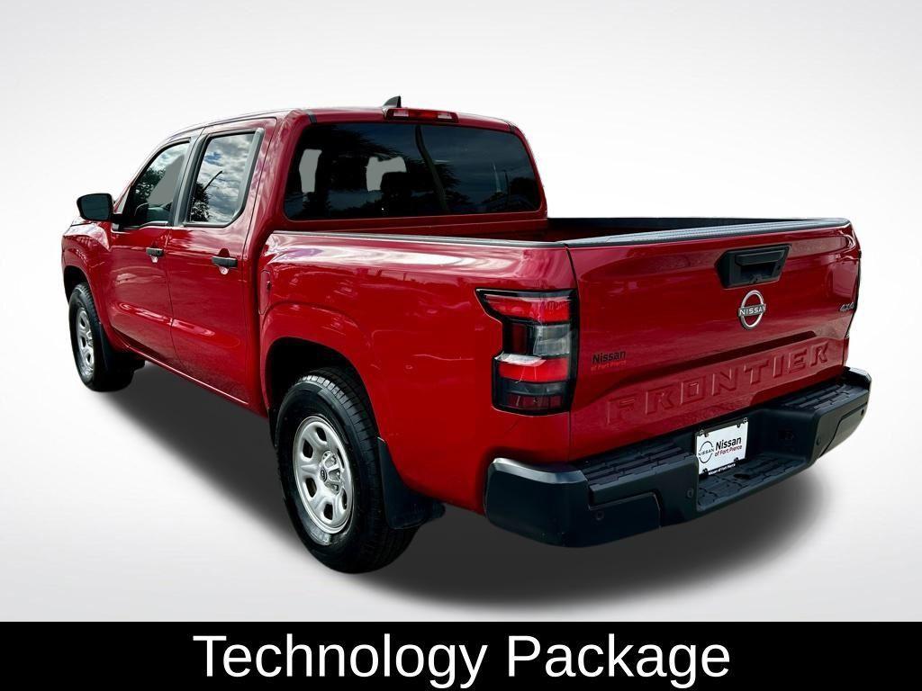 used 2022 Nissan Frontier car, priced at $25,215