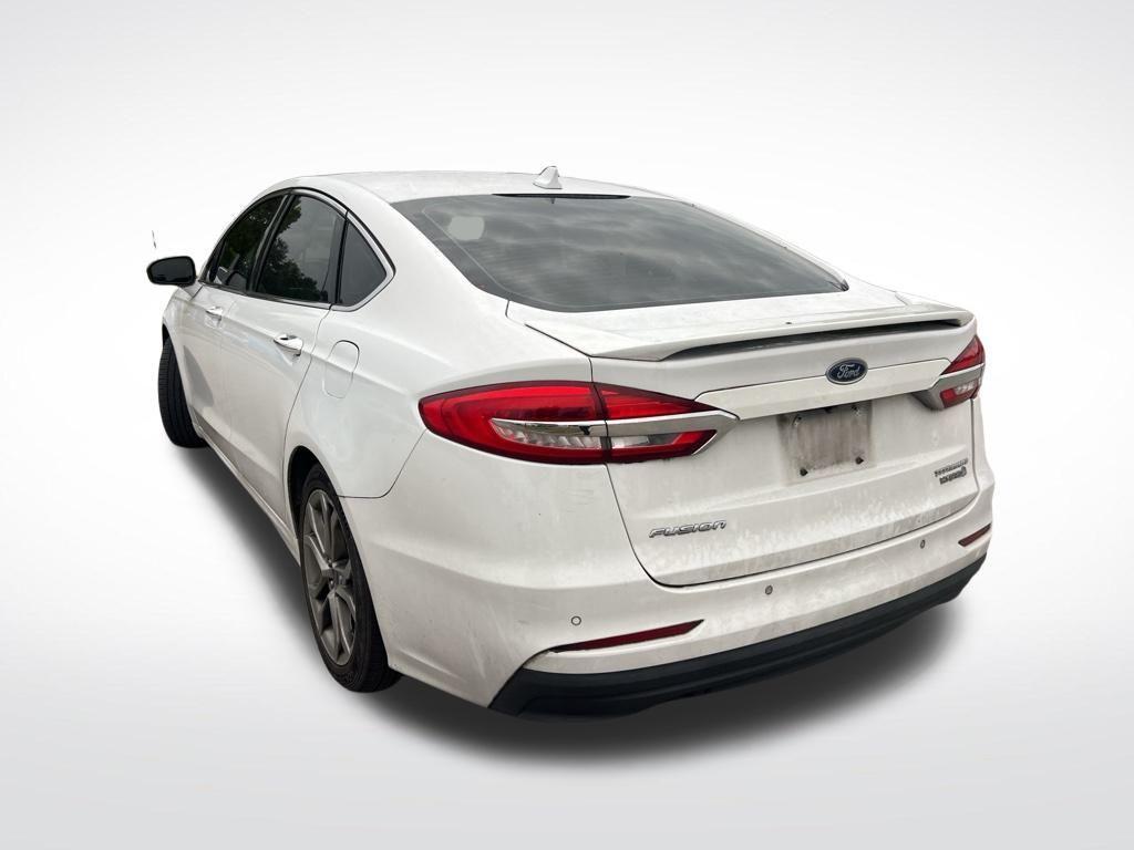 used 2019 Ford Fusion Hybrid car, priced at $15,531