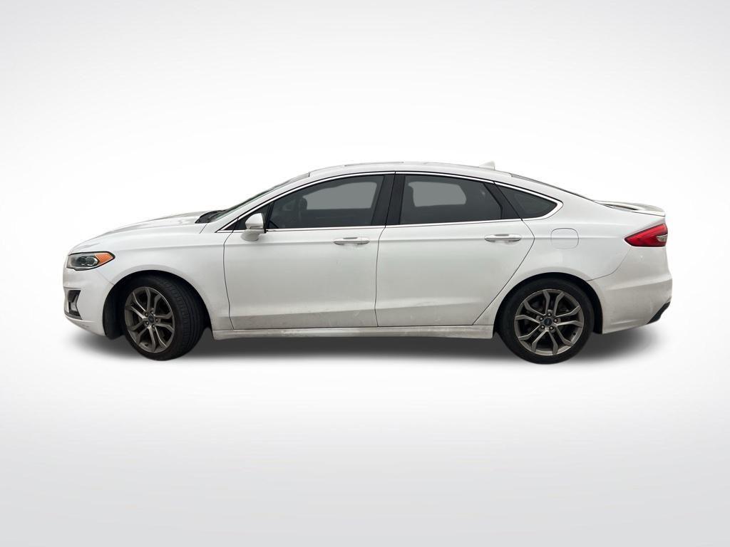 used 2019 Ford Fusion Hybrid car, priced at $15,531