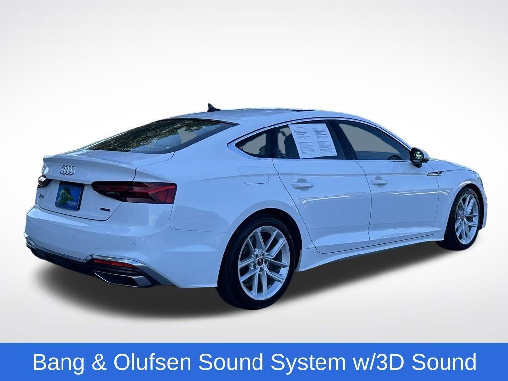 used 2024 Audi A5 Sportback car, priced at $29,798