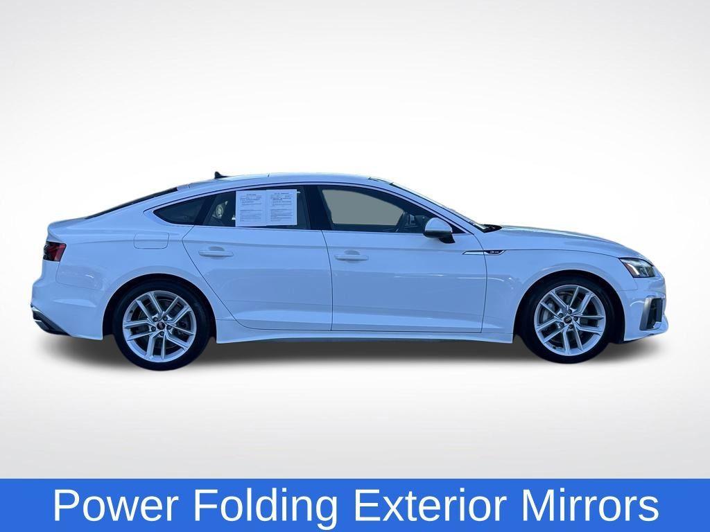 used 2024 Audi A5 Sportback car, priced at $29,798
