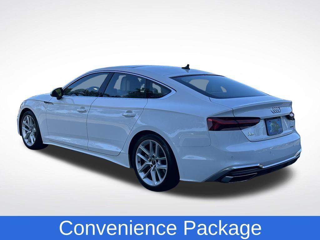 used 2024 Audi A5 Sportback car, priced at $29,798