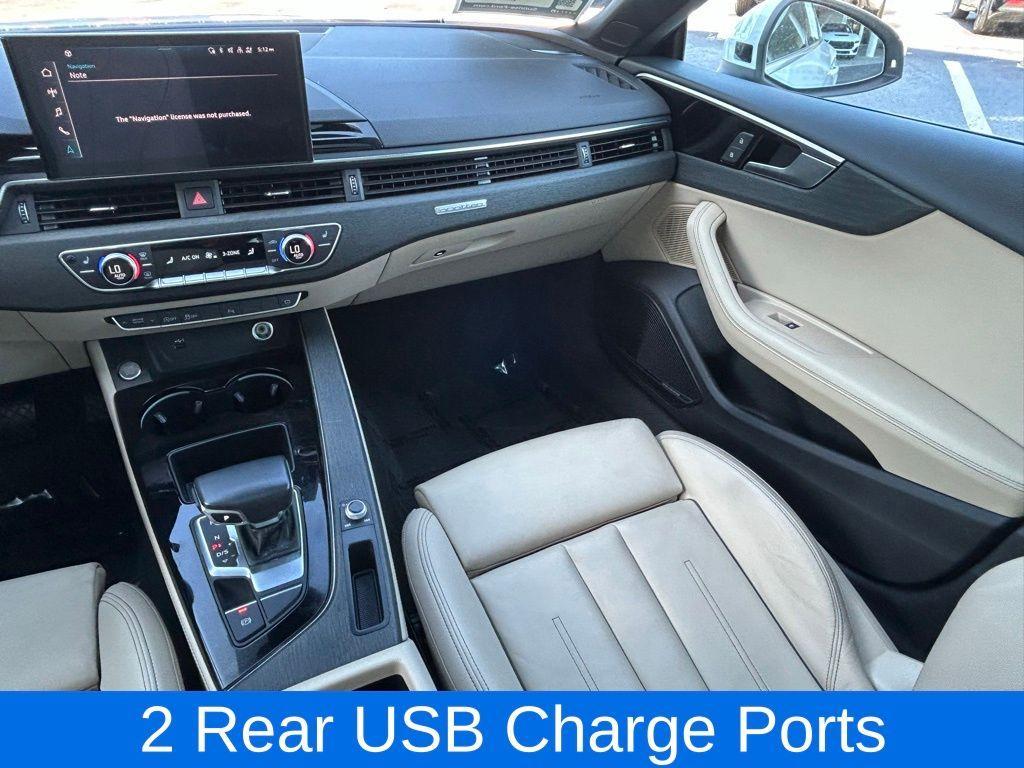 used 2024 Audi A5 Sportback car, priced at $29,798