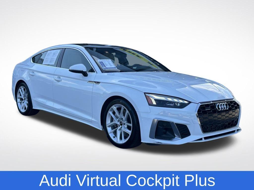 used 2024 Audi A5 Sportback car, priced at $29,798