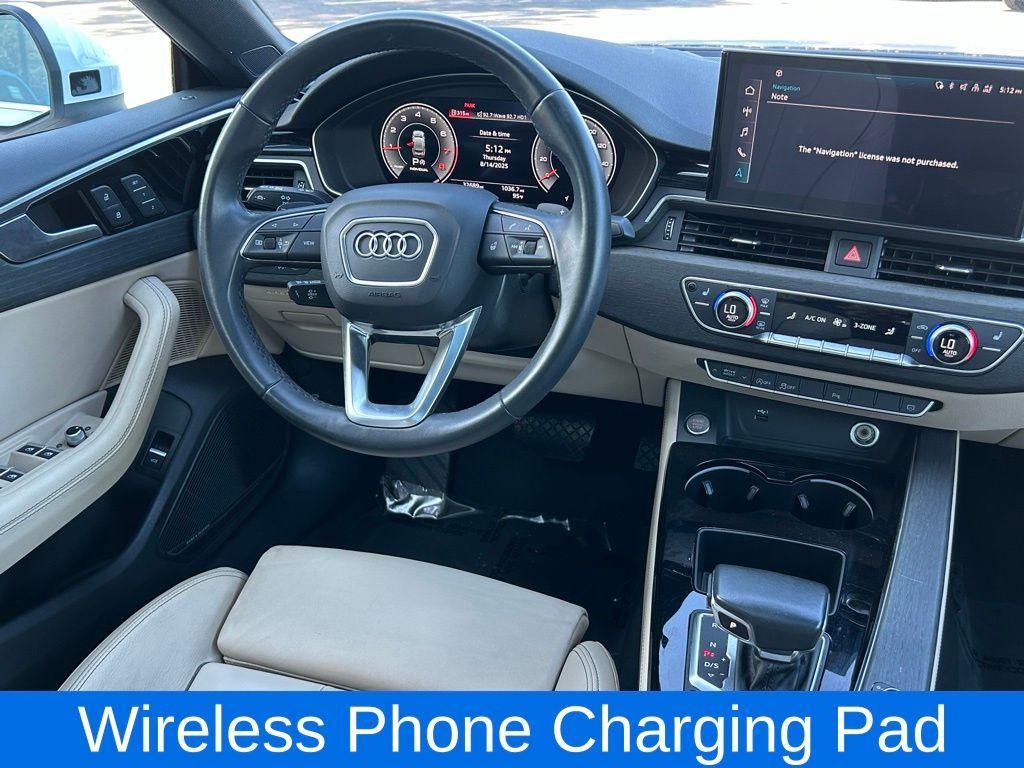 used 2024 Audi A5 Sportback car, priced at $29,798