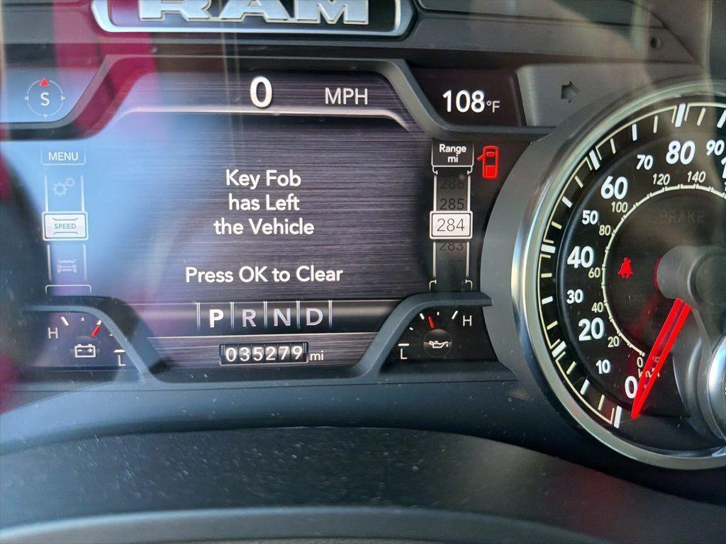 used 2024 Ram 1500 car, priced at $37,978