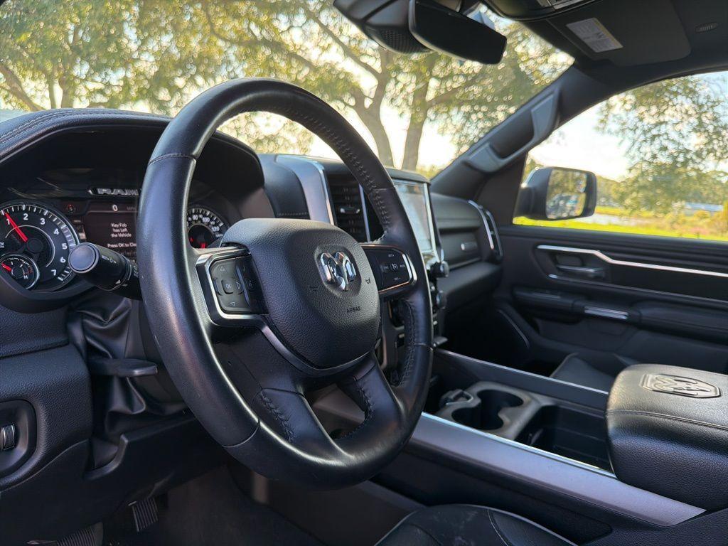 used 2024 Ram 1500 car, priced at $37,978