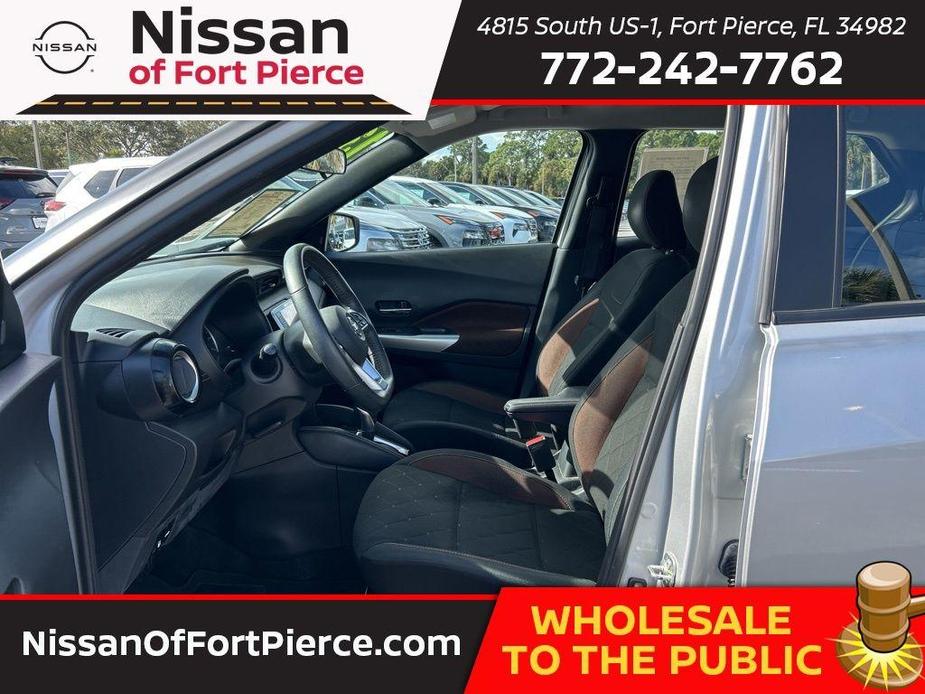 used 2020 Nissan Kicks car, priced at $12,899