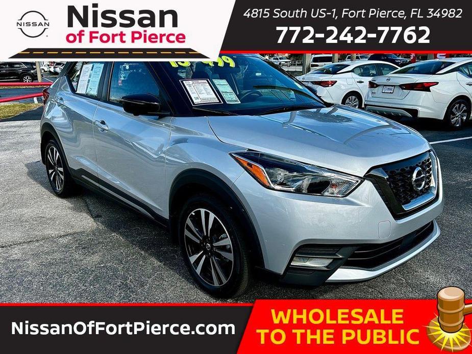 used 2020 Nissan Kicks car, priced at $12,899