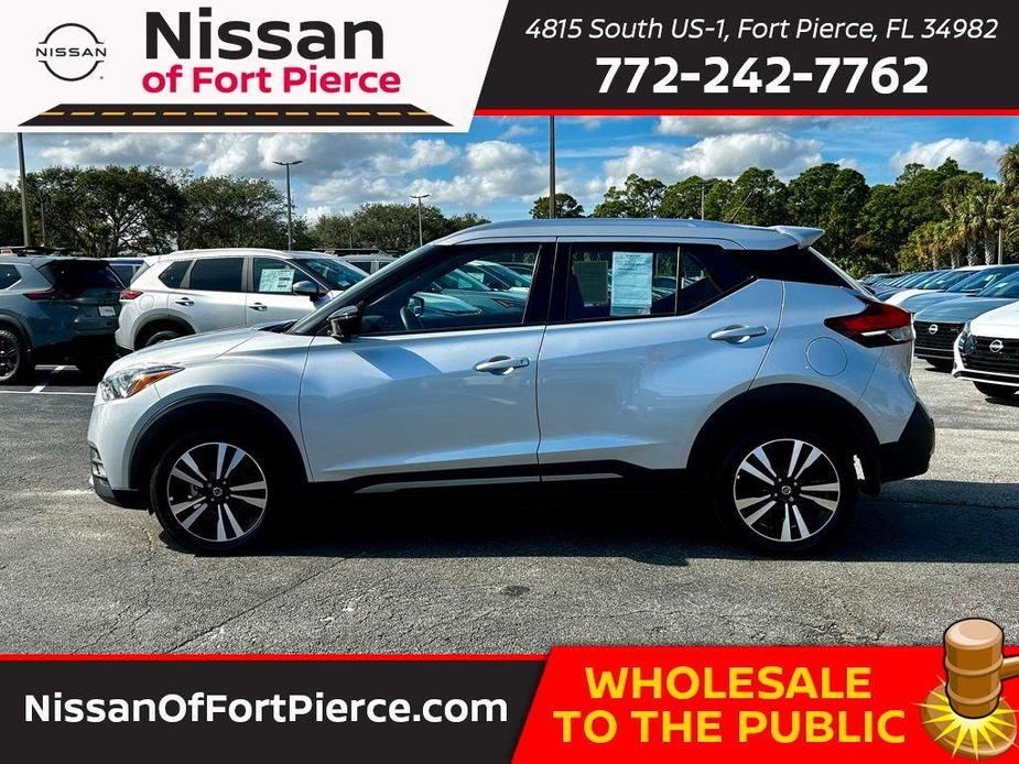 used 2020 Nissan Kicks car, priced at $12,899