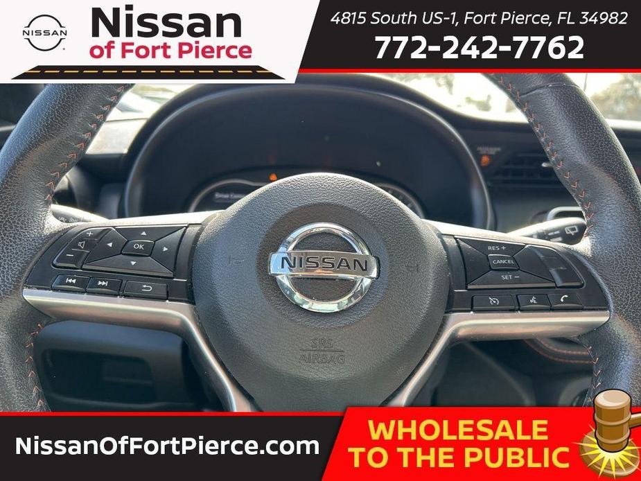 used 2020 Nissan Kicks car, priced at $12,899