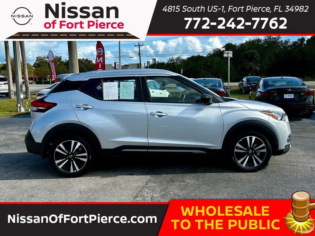 used 2020 Nissan Kicks car, priced at $12,899