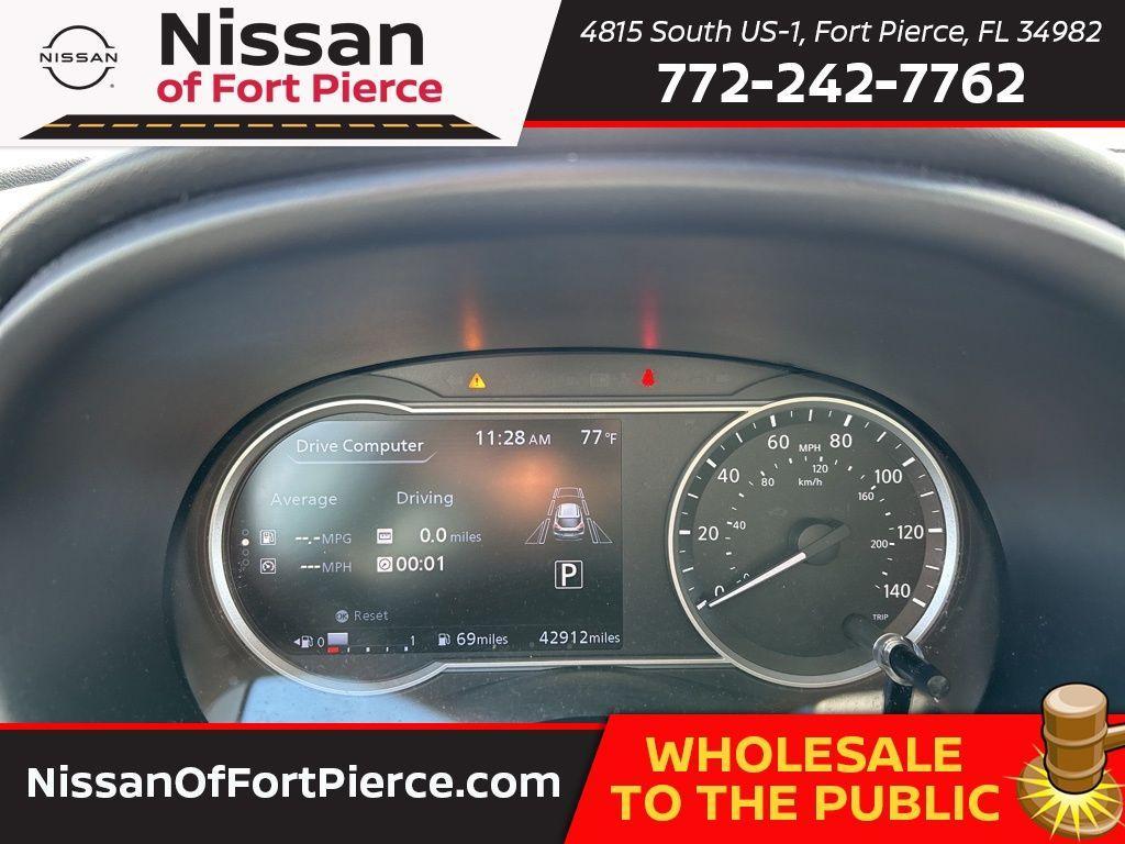 used 2020 Nissan Kicks car, priced at $12,899